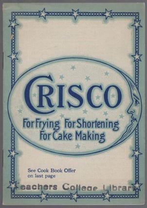 Item #459022 Crisco. For Frying. For Shortening. For Cake Making