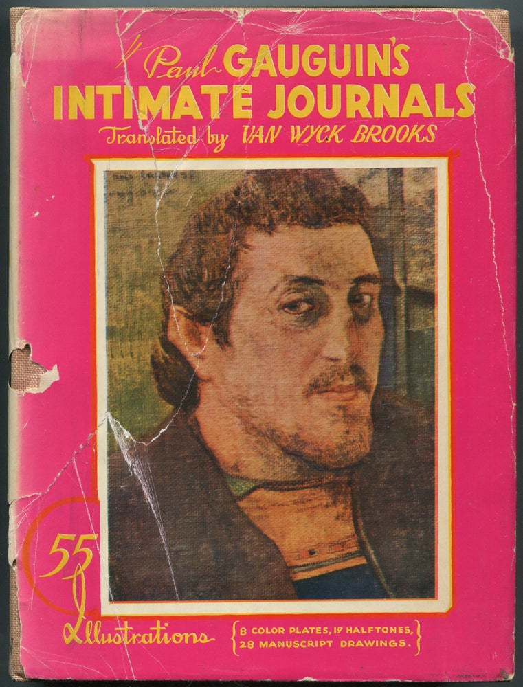 Item #459159 Paul Gauguin's Intimate Journals. Van Wyck BROOKS.