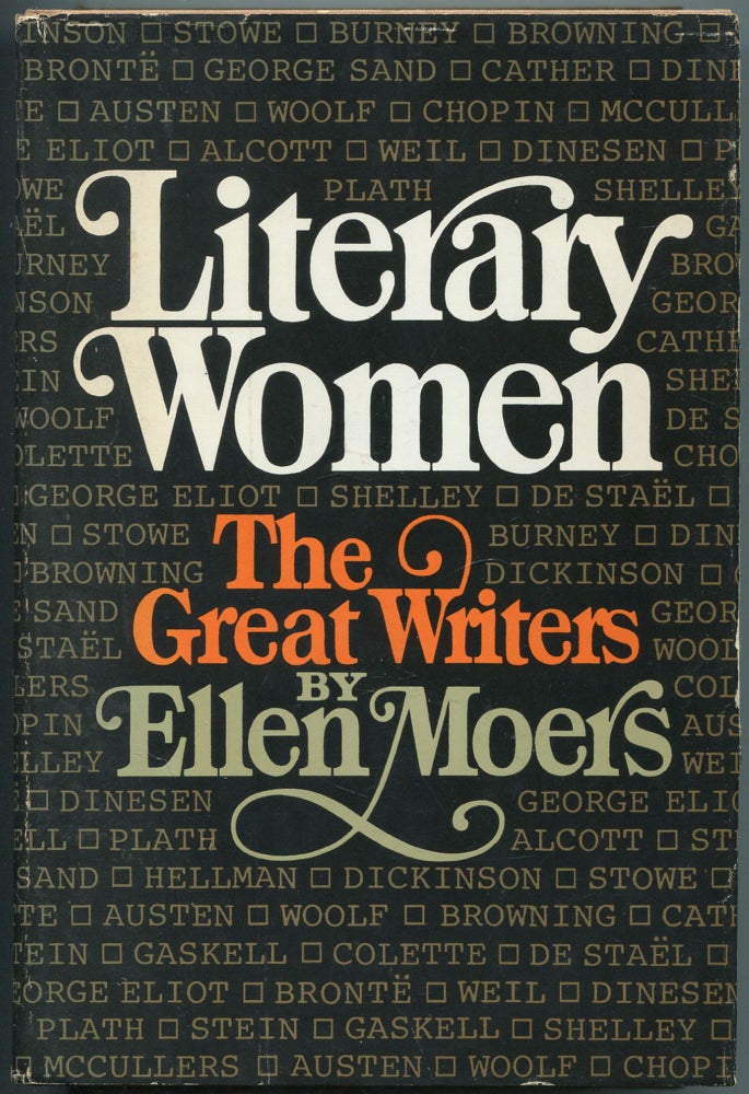 Item #459291 Literary Women. Ellen MOERS.