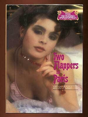 Item #45934 Two Flappers in Paris. Anonymous
