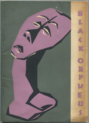 Item #459502 Black Orpheus: A Journal of African and Afro-American Literature. No. 3. Ulli BEIER,...