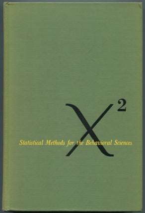 Item #459532 Statistical Methods for the Behavioral Sciences. Allen L. EDWARDS