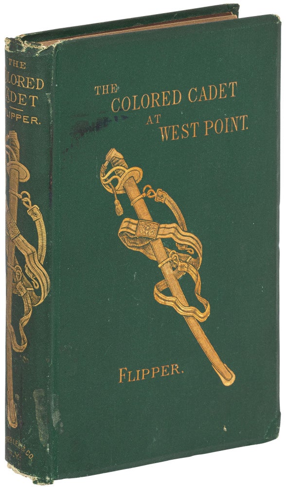 Item #459543 The Colored Cadet at West Point. Lieut. Henry Ossian FLIPPER.