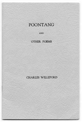 Poontang and Other Poems