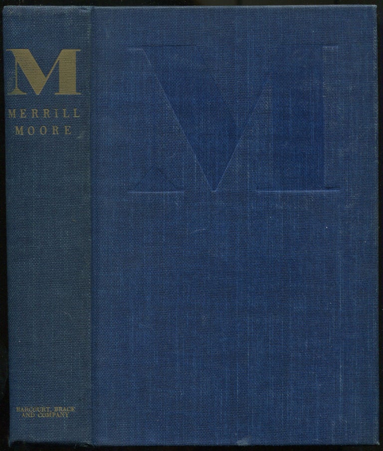Item #459609 M: One Thousand Autobiographical Sonnets. Merrill MOORE.