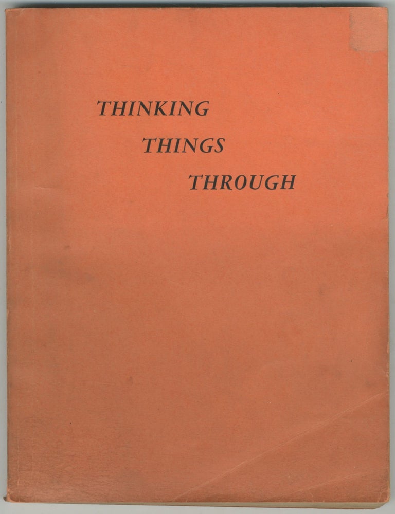 Thinking Things Through: An introduction to Logic. Maylon H. HEPP.