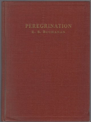 Peregrinations. E. S BUCHANAN.