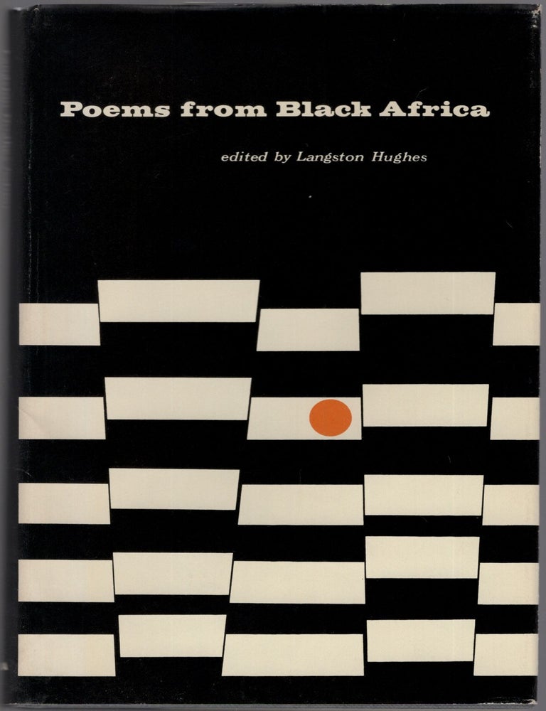 Item #459699 Poems from Black Africa. Langston HUGHES.
