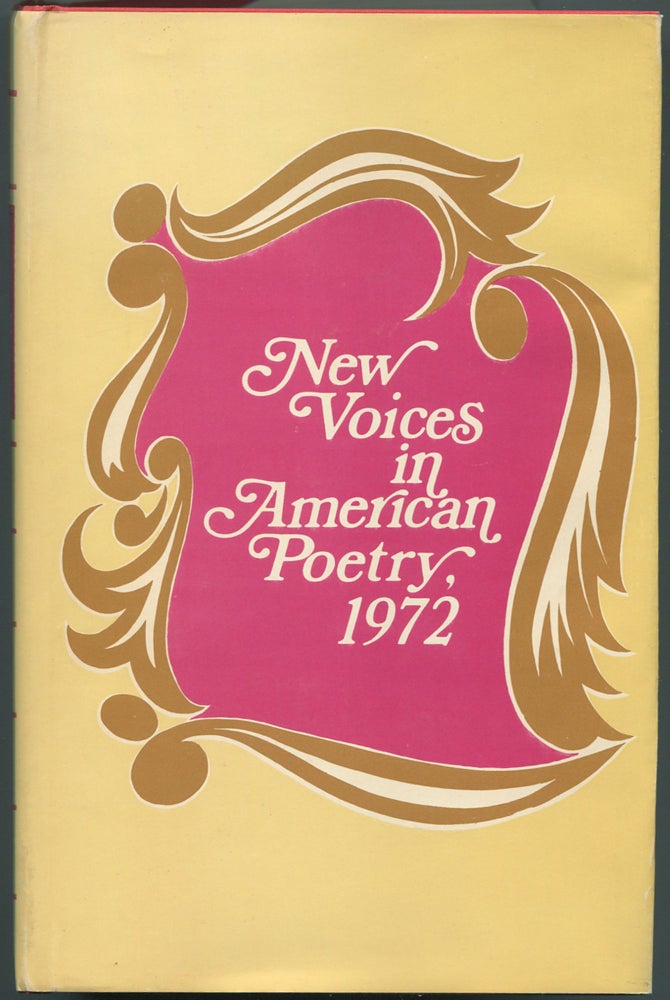 Item #459871 New Voices in American Poetry, 1972