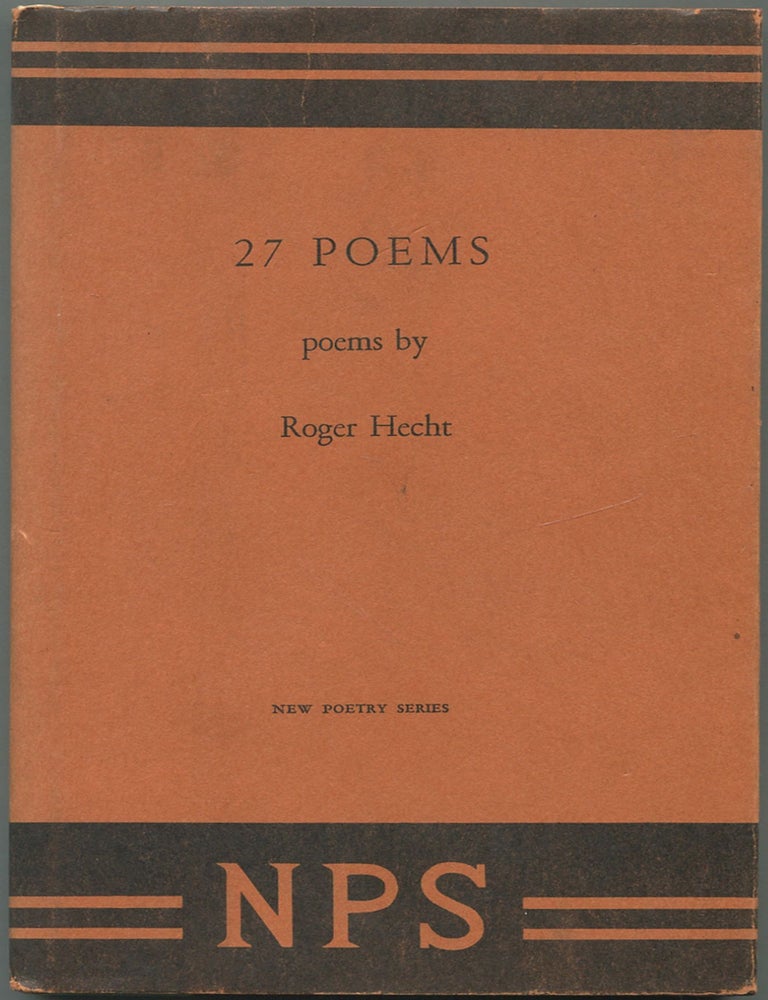 27 Poems | Roger HECHT