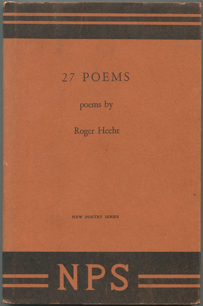 Roger Hecht 27 Poems | Roger HECHT