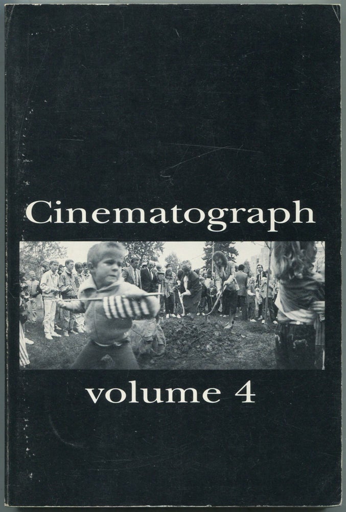 Item #460059 Cinematograph: Volume 4 (Foundation for Art in Cinema, 1990-91). Jeffrey SKOLLER.