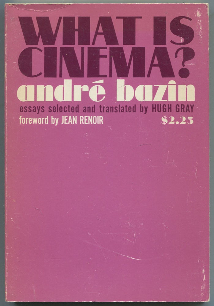 Item #460060 What is Cinema? André BAZIN.
