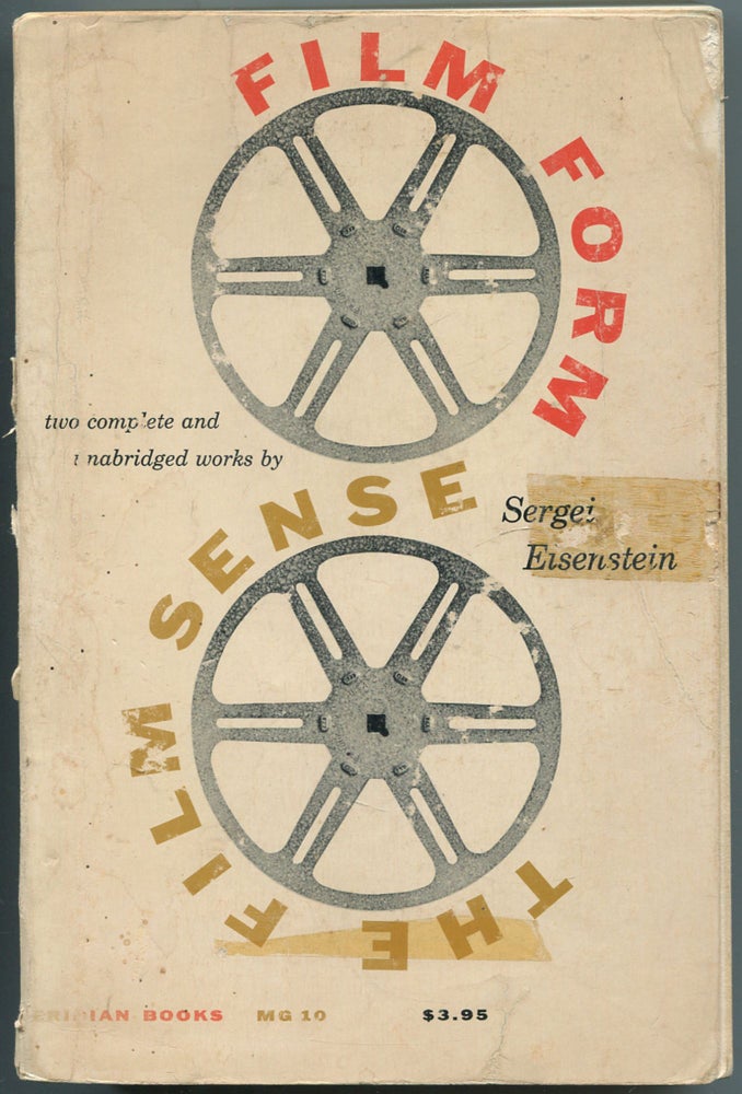 Item #460072 Film Form: Essays in Film Theory and The Film Sense. Sergei EISENSTEIN.