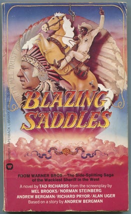 Item #460084 Blazing Saddles. Tad RICHARDS