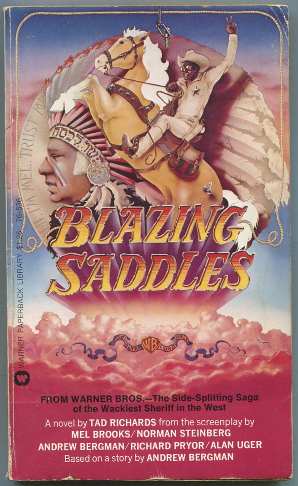Item #460084 Blazing Saddles. Tad RICHARDS.