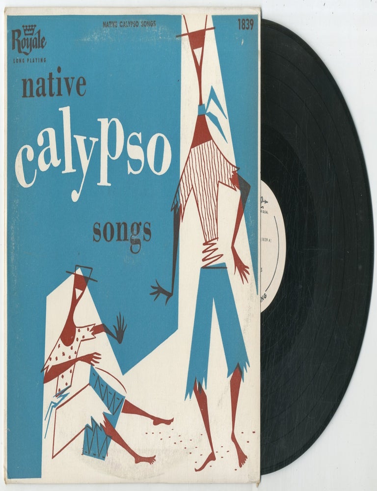 Vinyl Record]: Native Calypso Songs