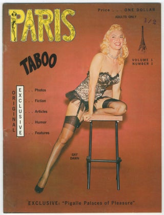 Item #460417 Paris Taboo - Vol. 1, No. 1