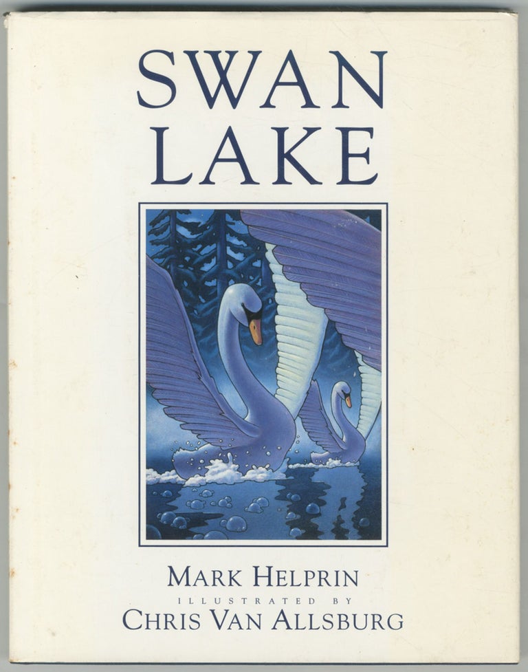 Item #460511 Swan Lake. Mark HELPRIN.