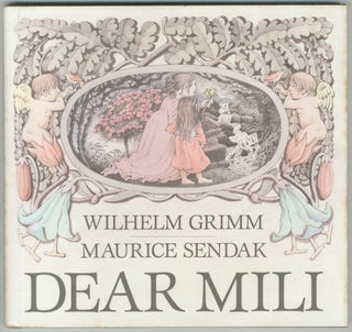 Item #460551 Dear Mili. Wilhelm GRIMM, Ralph Manheim, Maurice Sendak