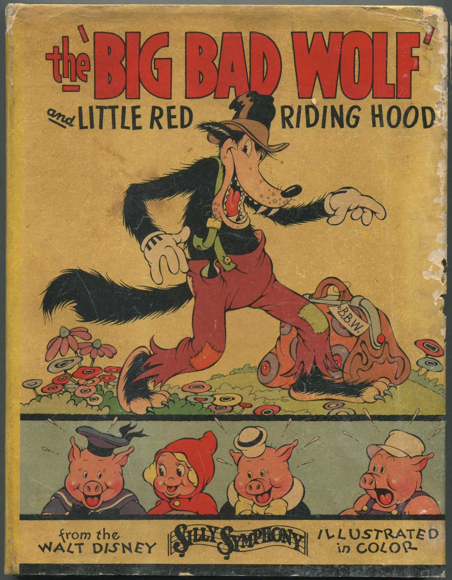 Big Bad Wolf and Little Red Riding Hood | Story and, the Staff of the Walt Disney