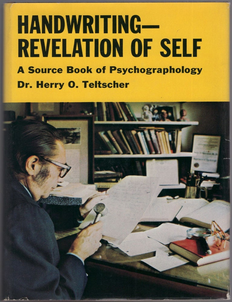 Handwriting Revelation of Self: A Source Book of Psychographology. Herry O. TELTSCHER.
