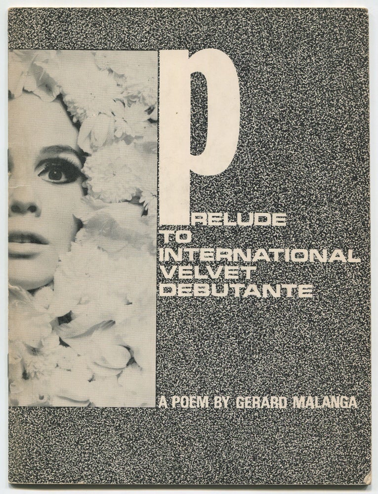 Item #460798 Prelude to International Velvet Debutante. Gerard MALANGA.