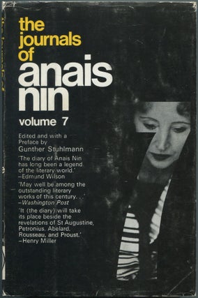Item #460910 The Journals of Anais Nin: Volume VII, 1966-1974. Anaïs NIN
