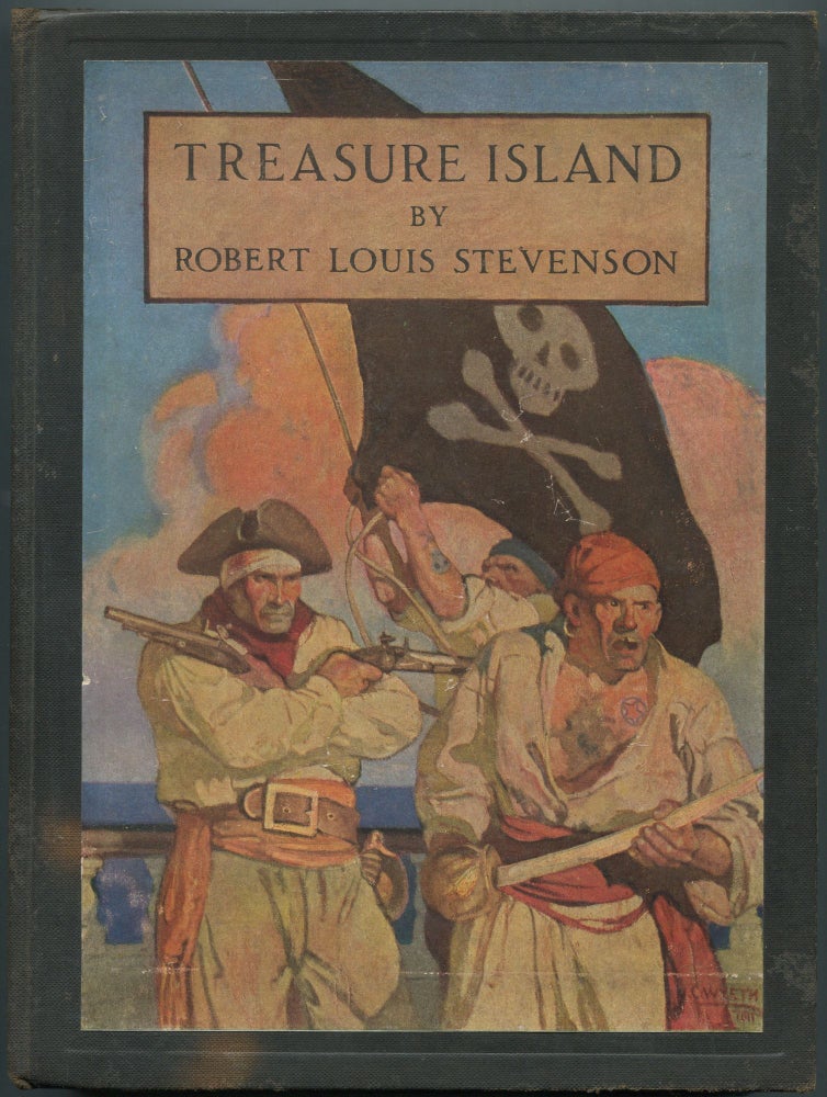 Item #461027 Treasure Island. Robert Louis STEVENSON.