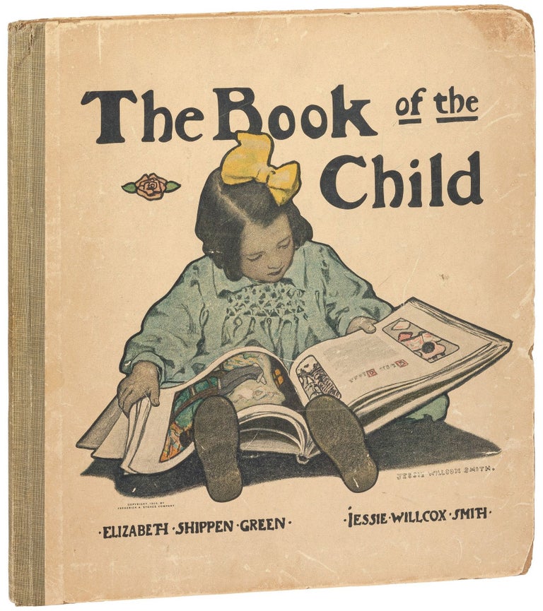 Item #461042 The Book of the Child. Mabel HUMPHREY.