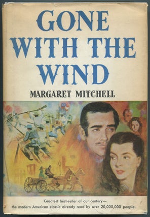 Item #461190 Gone with The Wind. Margaret MITCHELL