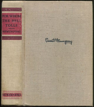 Item #461266 For Whom the Bell Tolls. Ernest HEMINGWAY