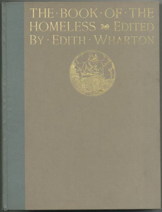 Item #461312 The Book of the Homeless. Edith WHARTON