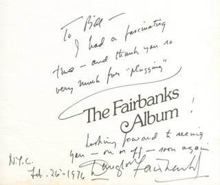 The Fairbanks Album. Drawn from the Family Archives