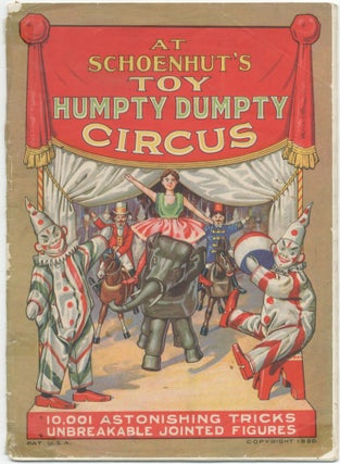 Item #461502 (Catalog): At Schoenhut's Toy Humpty Dumpty Circus