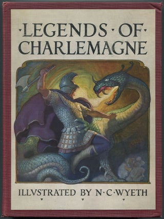Item #461669 Legends of Charlemagne. Thomas BULFINCH