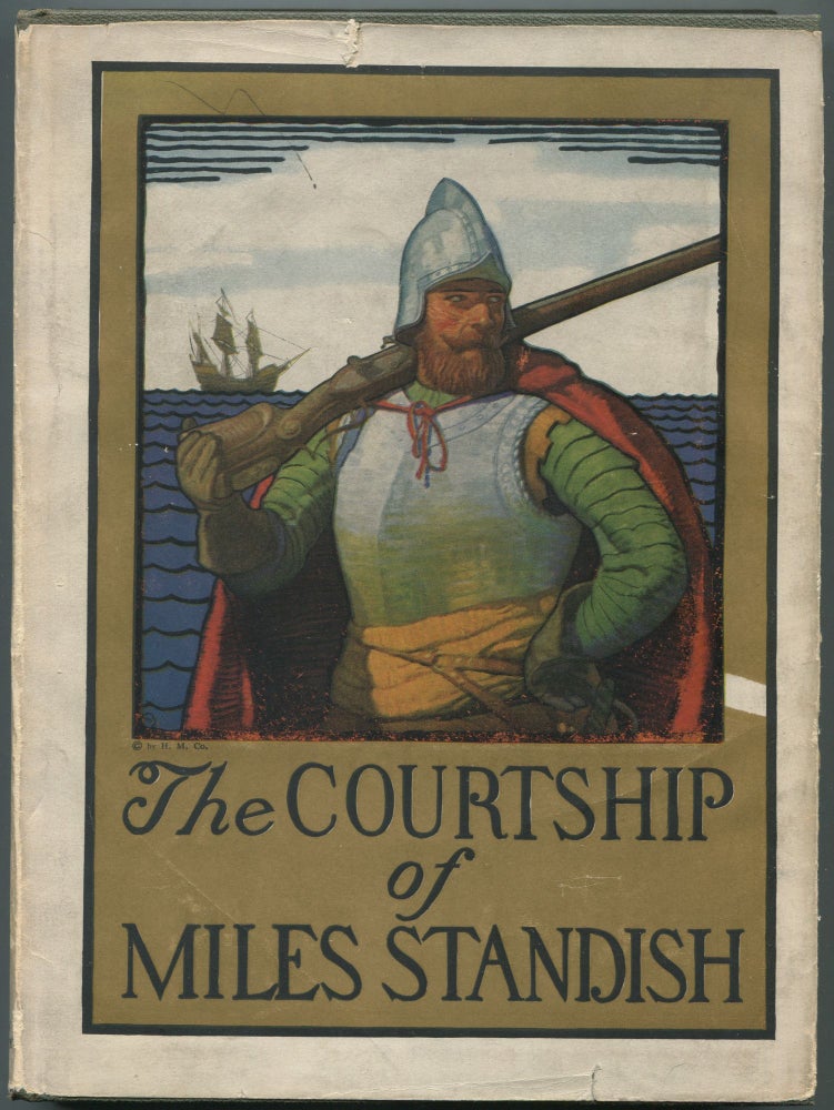 Item #461678 The Courtship Of Miles Standish. Henry Wadsworth LONGFELLOW.
