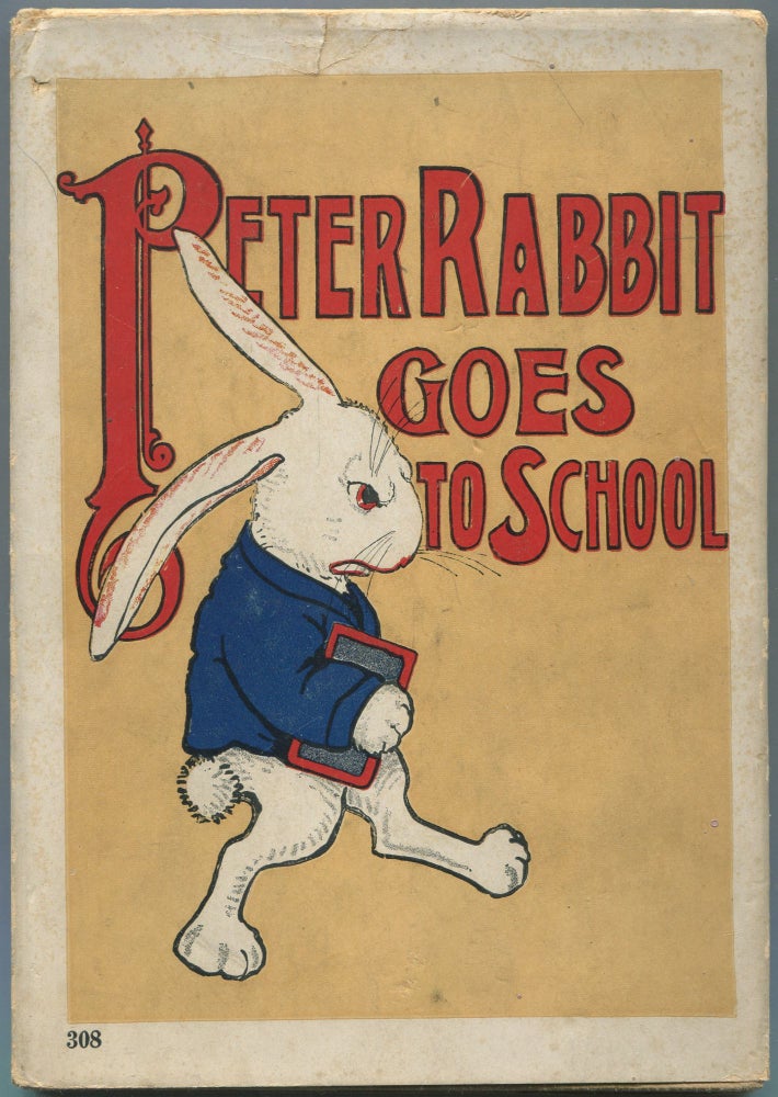 Item #461742 Peter Rabbit Goes to School. Louise A. FIELD.