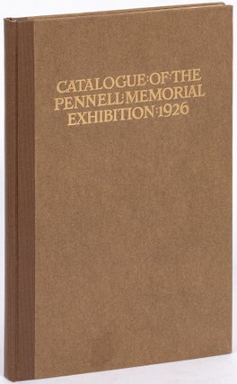 Item #461746 Memorial Exhibition of the Works of the Late Joseph Pennell, Held Under the Auspices...