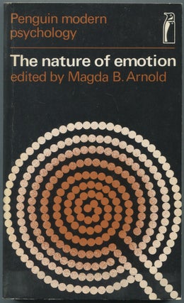 Item #461832 The Nature of Emotion: Selected Readings. Magda B. ARNOLD