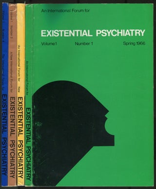 Item #461983 The International Forum for Existential Psychiatry. Vol. 1, Nos. 1-4
