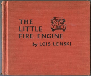 Item #462225 The Little Fire Engine. Lois LENSKI