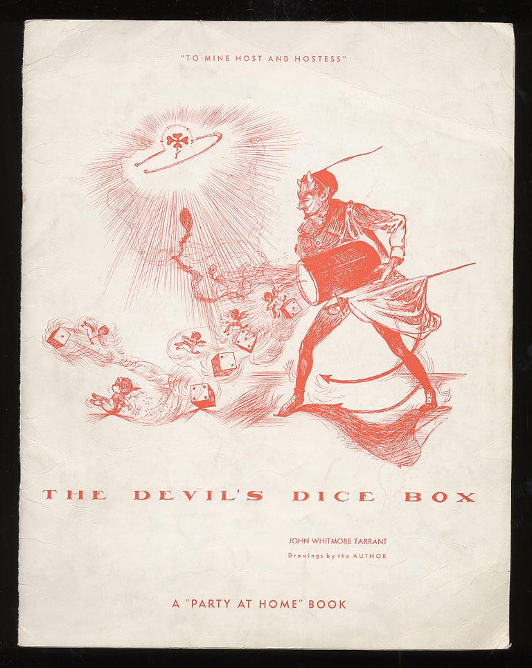 Item #46246 The Devil's Dice Box. John Whitmore TARRANT.