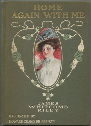 Item #462746 Home Again With Me. James Whitcomb RILEY