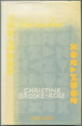 Item #462765 Xorandor. Christine BROOKE-ROSE