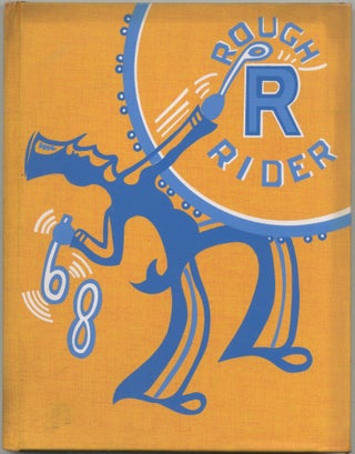 Item #462816 Rough Rider Volume 28. Theodore Roosevelt High School. Washington, D.C. 1968