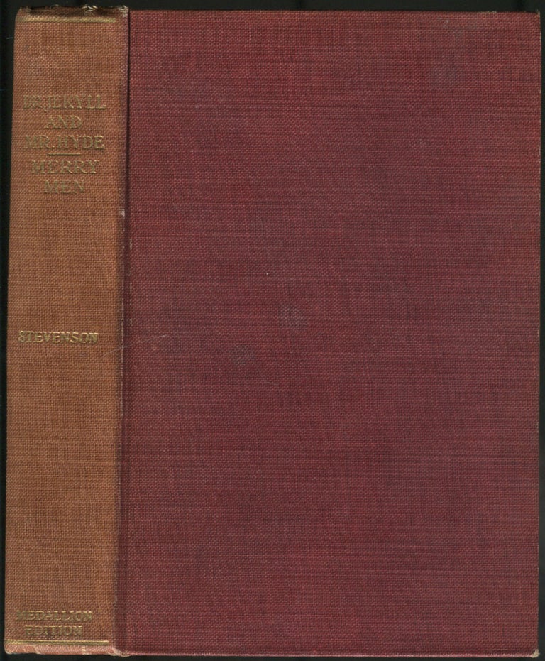 Item #462830 The Strange Case of Dr. Jekyll and Mr. Hyde / The Merry Men and Other Tales and Fables. Robert Louis STEVENSON.
