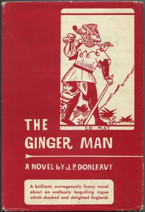 Item #462866 The Ginger Man. J. P. DONLEAVY