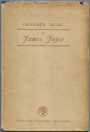 Item #462873 Chamber Music. James JOYCE