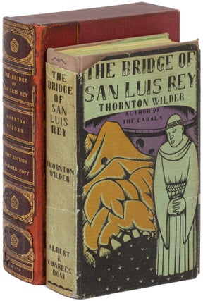 Item #462900 The Bridge of San Luis Rey. Thornton WILDER